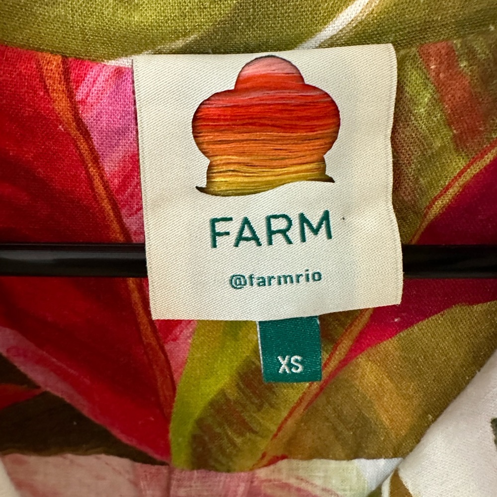 FARM Rio Tropical Print Mini Dress - Picture 6 of 7
